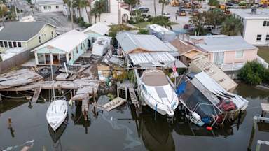 Almost 100 people killed as Hurricane Helene devastates North Carolina