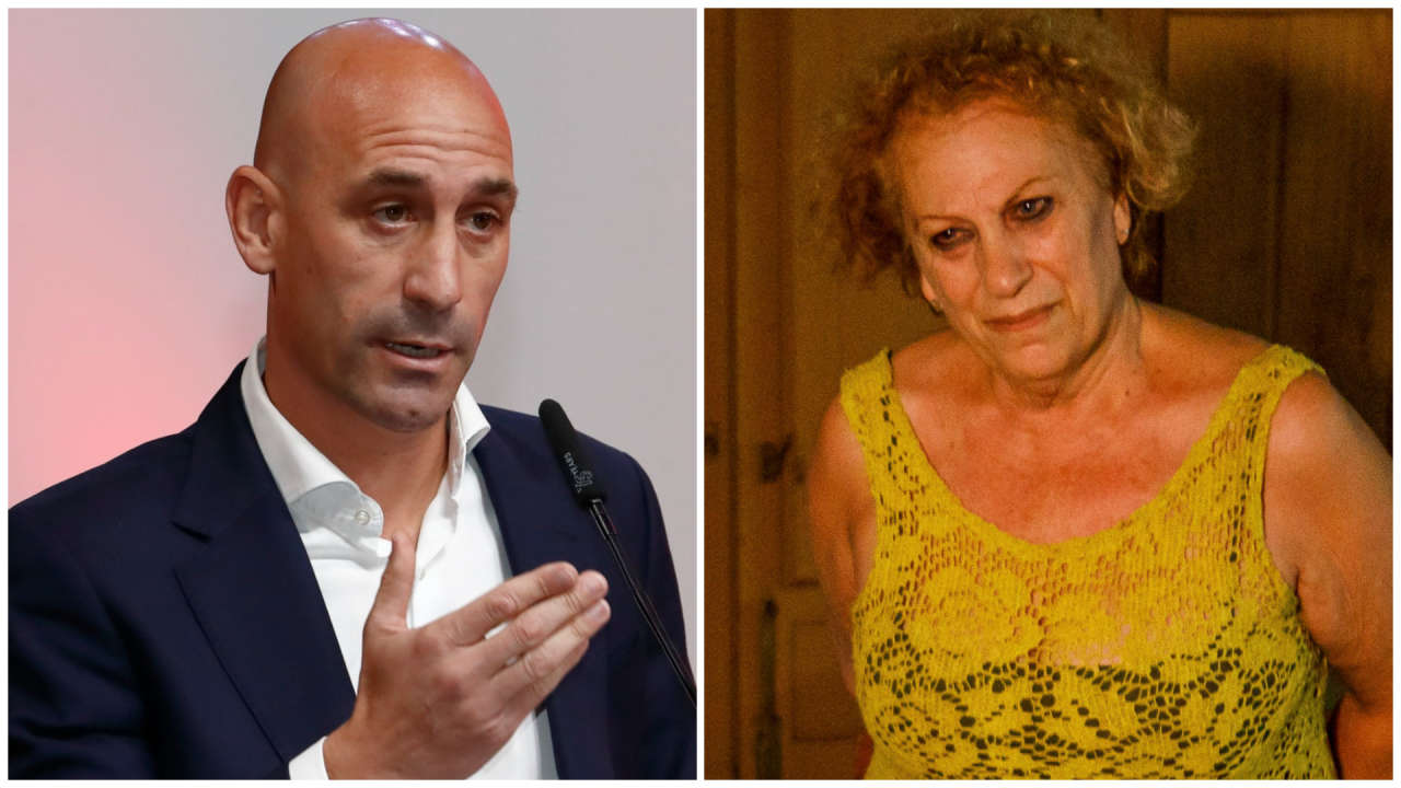 Luis Rubiales' mother 'in hospital' after hunger strike over kiss row