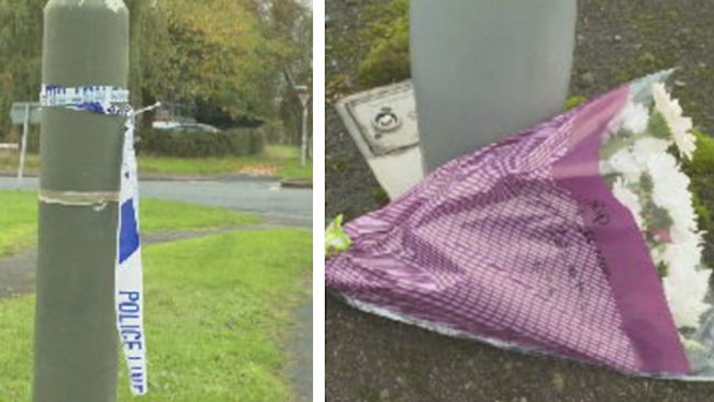 The scene in Worcestershire
