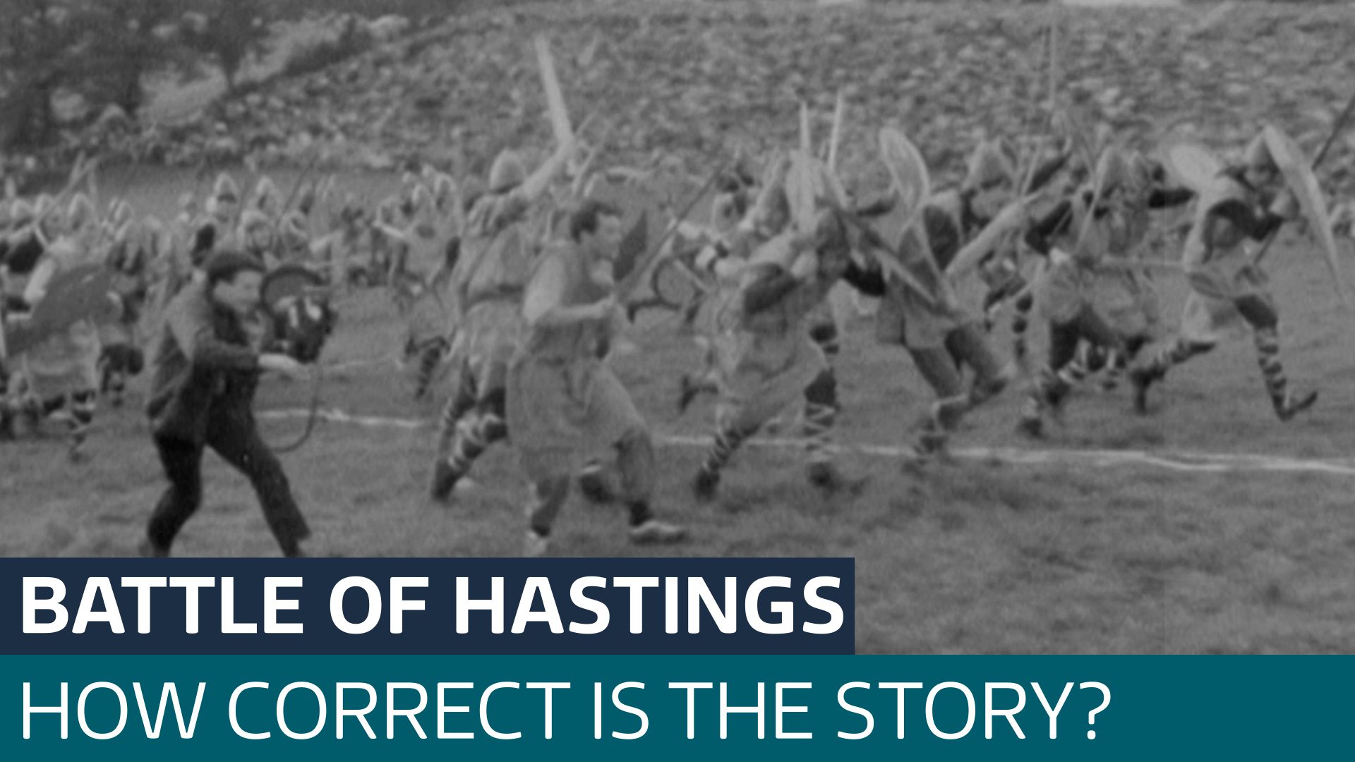 Battle of Hastings: New research may suggest there's more to know about this moment in history - Latest From ITV News