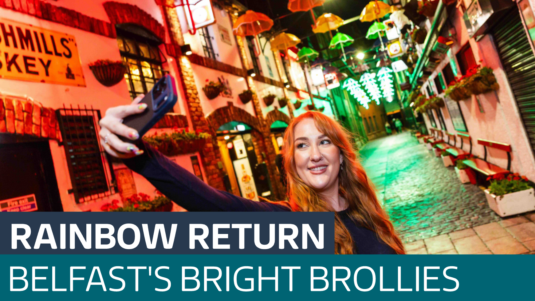 One of Belfast's favourite selfie spots gets a glow up - Latest From ...