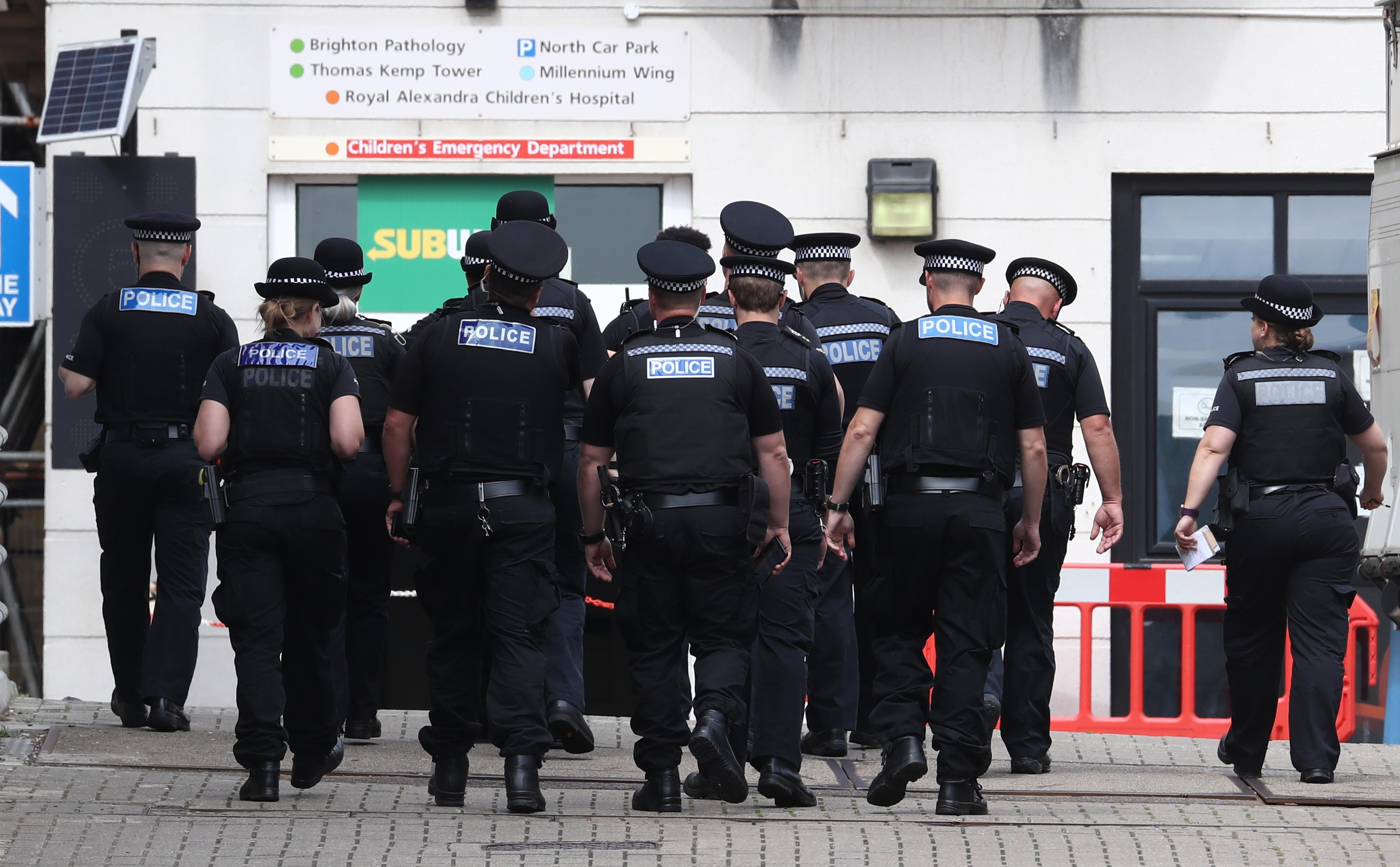 Man arrested after hospital staff member stabbed in Brighton | ITV News ...