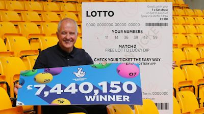 Lotto jackpot today uk deals