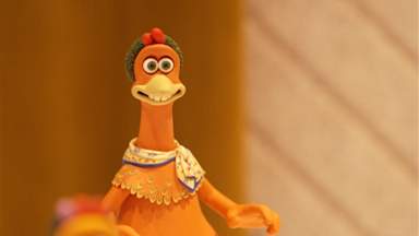 Our feathered friends return in new Chicken Run movie