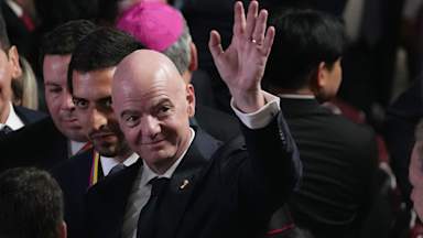 Gianni Infantino era 'is over', says LaLiga boss as pressure mounts on Fifa head