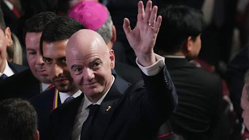 Gianni Infantino era 'is over', says LaLiga boss as pressure mounts on Fifa head
