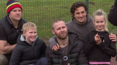 War Hero Mark Ormrod Smashes 5k Challenge And Raises More Than 250k For Charity Itv News West Country