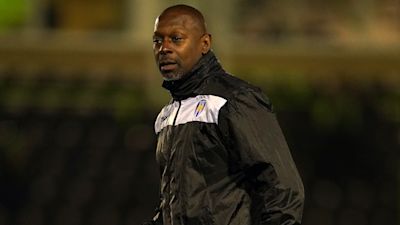Alex Dyer during his time at Colchester United.