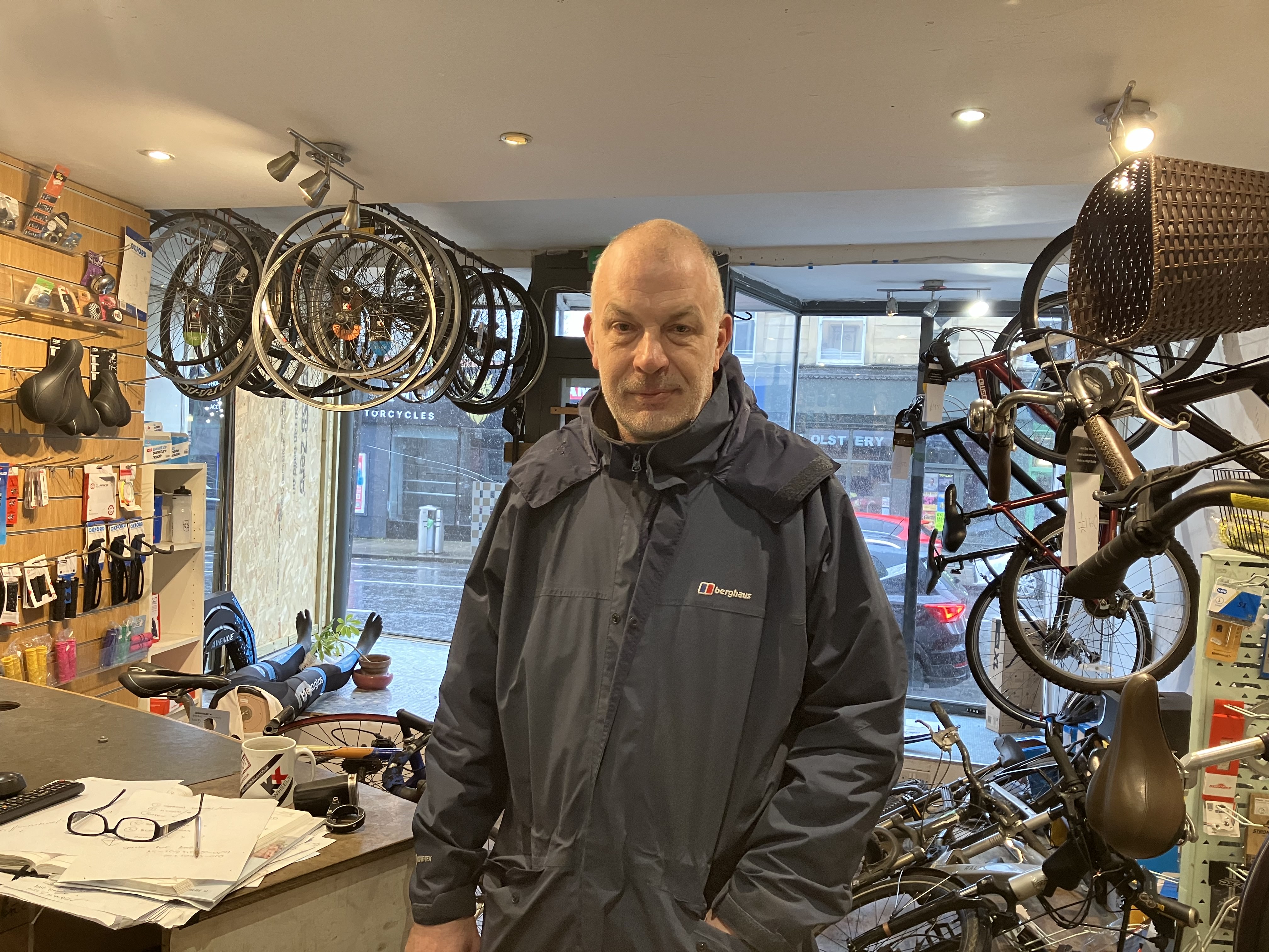 Bristol bike shop 'saved' by community after Christmas Day burglary