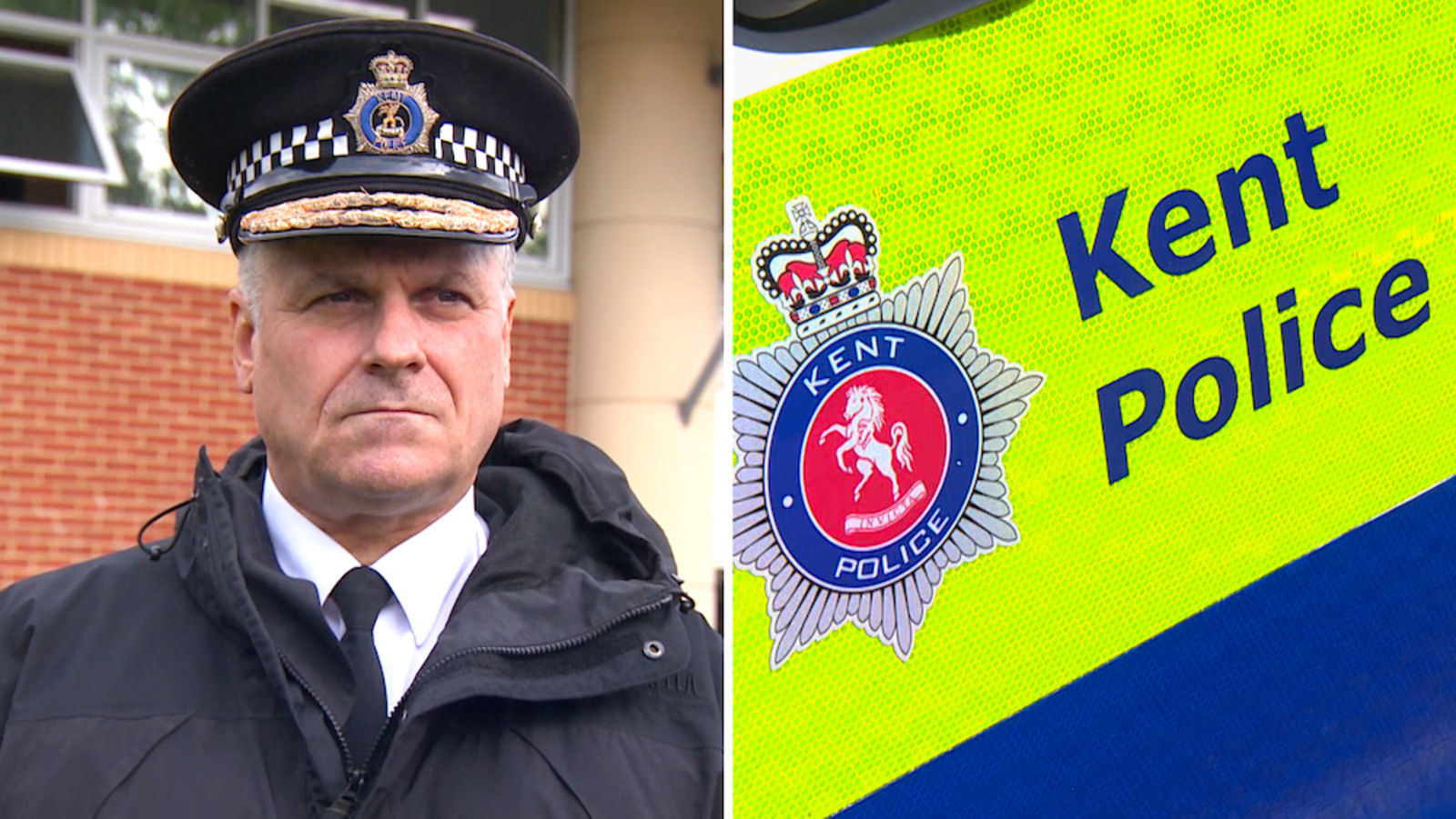 Kent Police one of the ‘best forces in the land’, outgoing chief claims ...