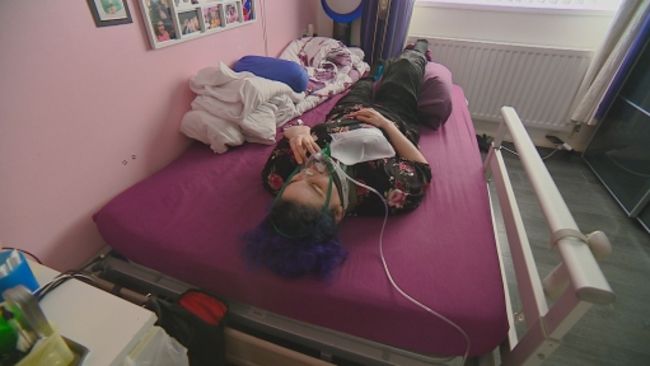 Melanie Hartshorn from Cramlington