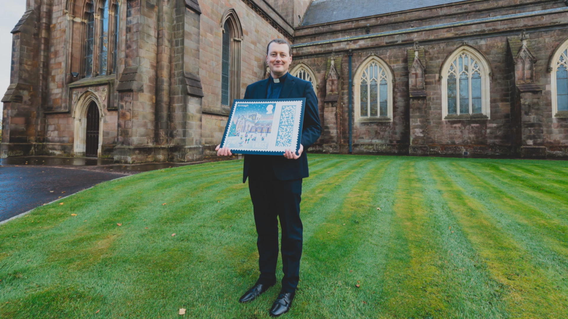 St Patrick's Cathedral in Armagh features on Royal Mail's special