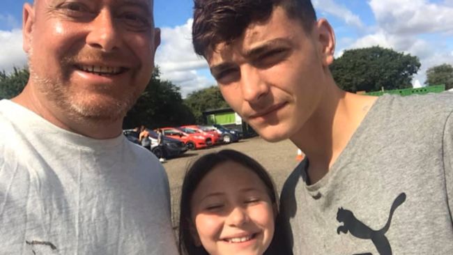 Daniel Gregg said he was concerned his children could have inherited the heart condition DCM.
