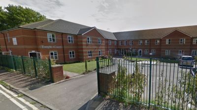 Temple Court care home in Kettering, pictured in 2018. It has since been closed down.
Credit: Google