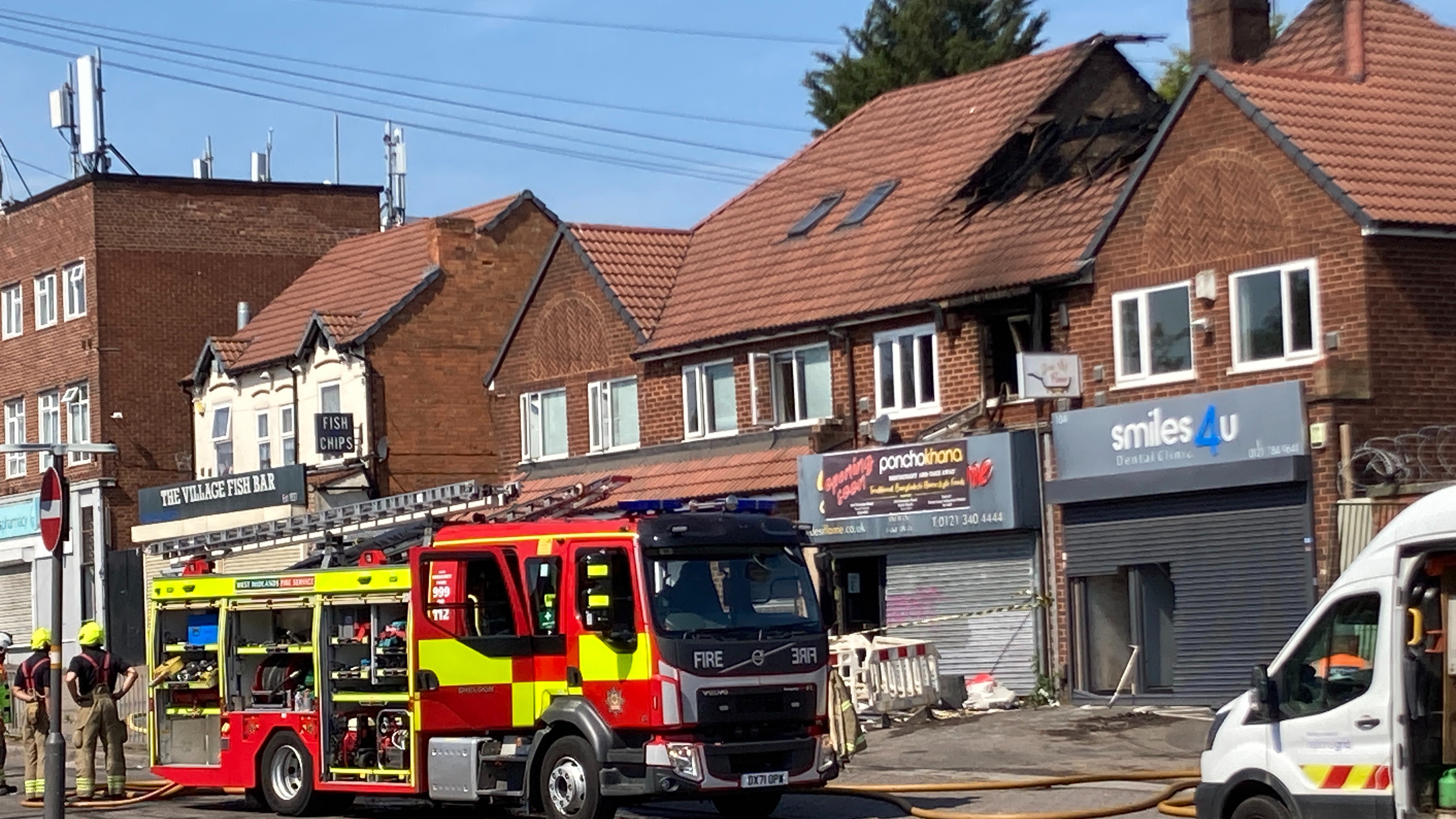 50 firefighters dealing with 'incident' in Birmingham as motorists ...