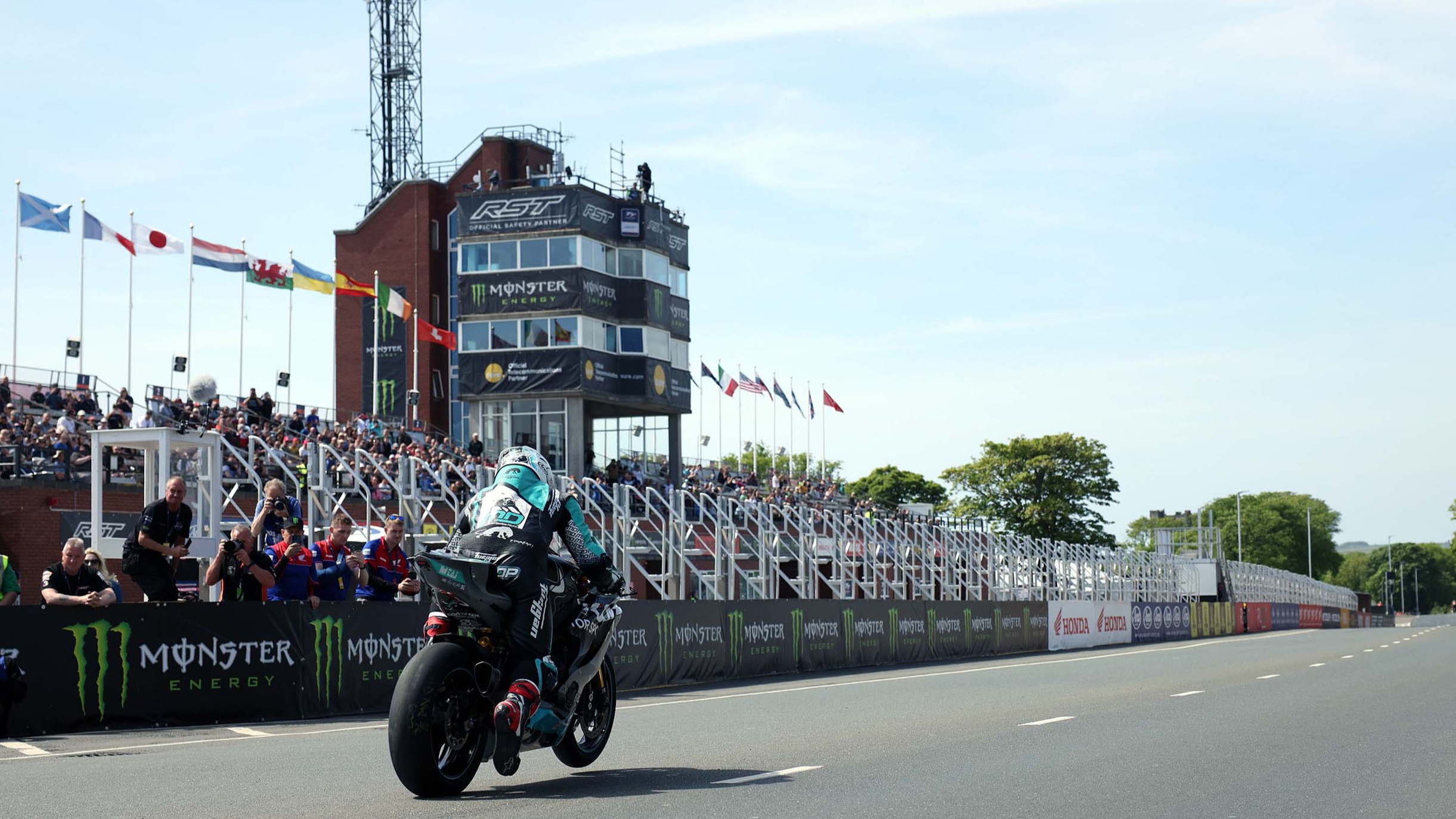 Racing returns to the island as the Isle of Man TT 2023 gets underway
