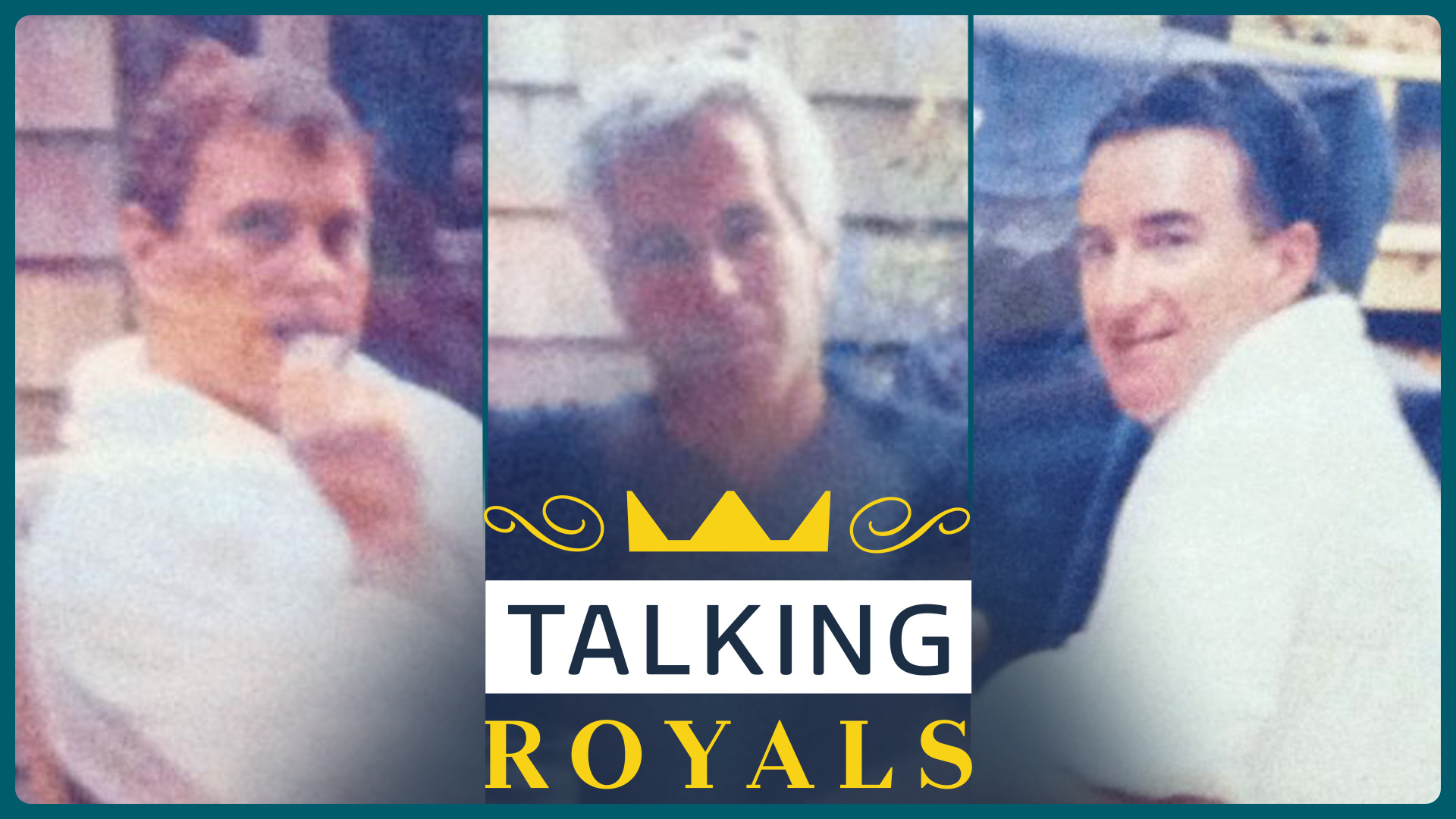 Talking Royals: Unseen photo of Andrew Mountbatten-Windsor, Epstein and Mandelson uncovered - Latest From ITV News