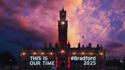 The city is mounting is bid with the slogan: "This Is Our Time".