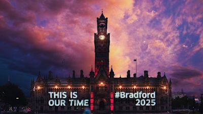 The city is mounting is bid with the slogan: "This Is Our Time".