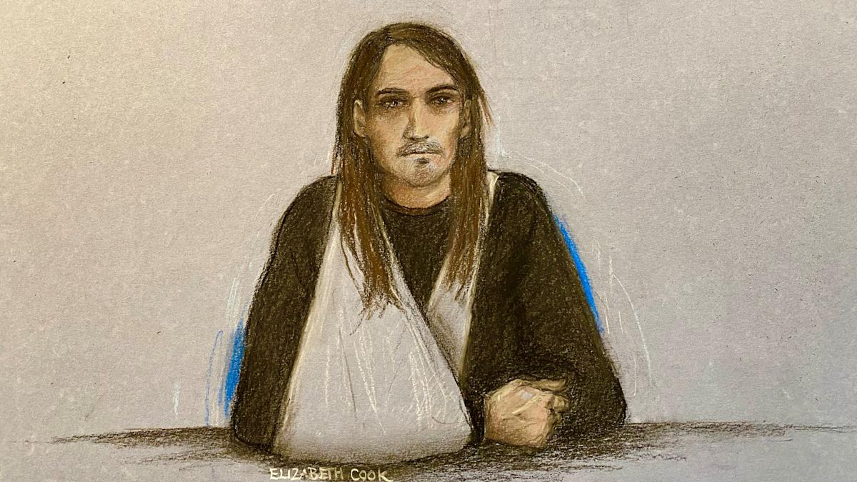 Man pleads not guilty to using abusive behaviour towards Andrew