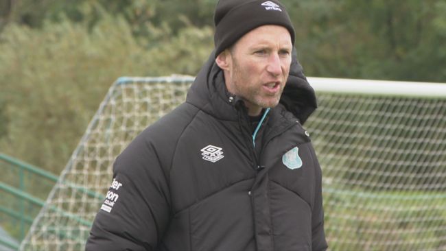 Mike Williamson, Carlisle United manager. Picture: ITV Border.