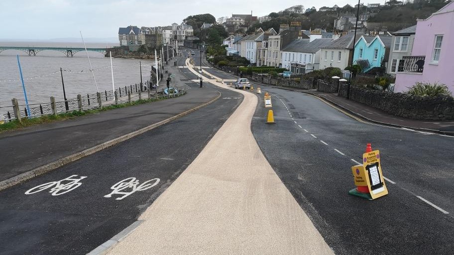 Fresh calls for controversial road changes on Clevedon seafront to