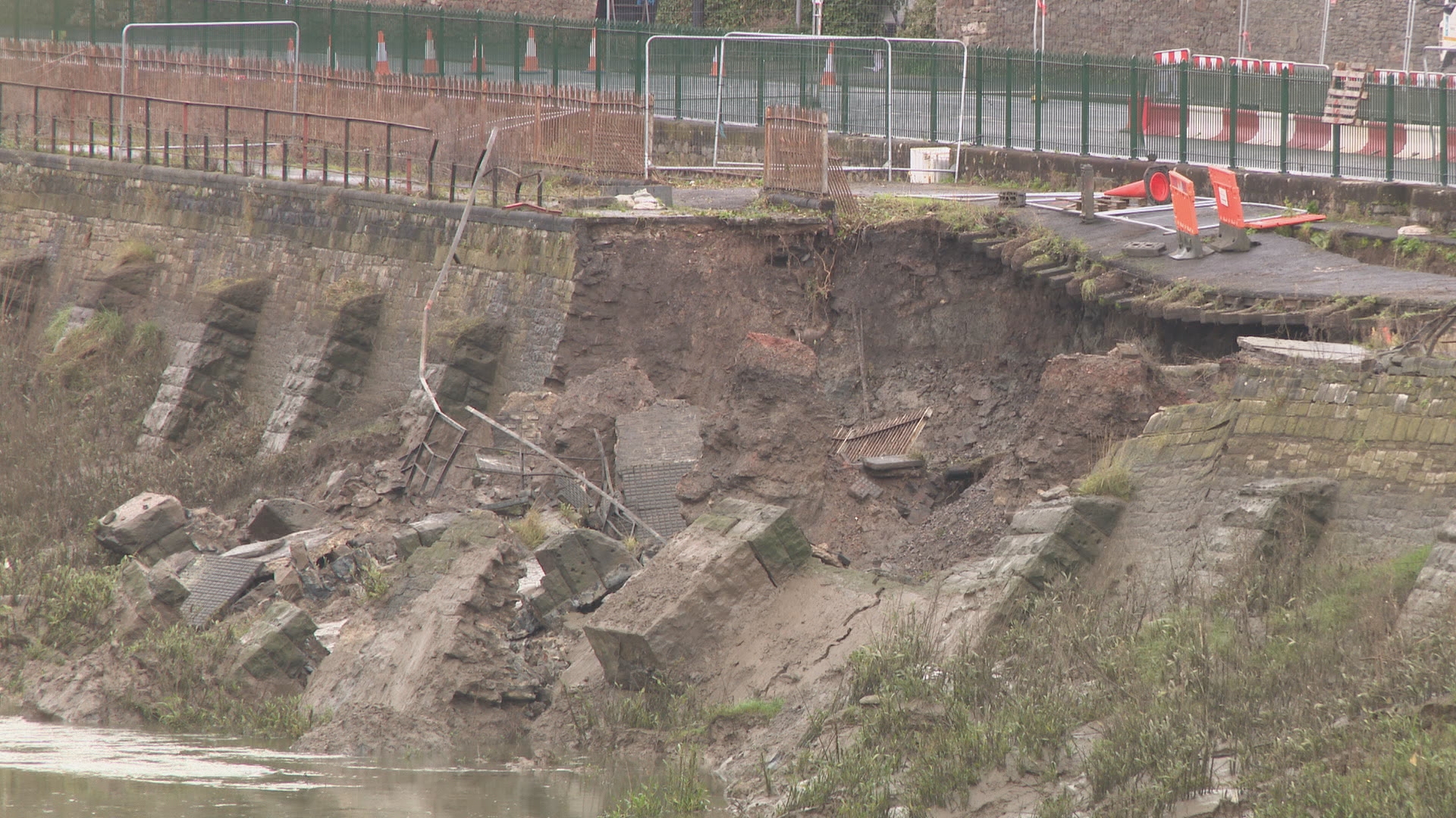 Cumberland Road and Chocolate Path The Bristol traffic changes