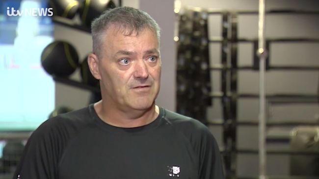 Lee Webb was diagnosed with cancer once he got his appointment.
Credit: ITV News Anglia