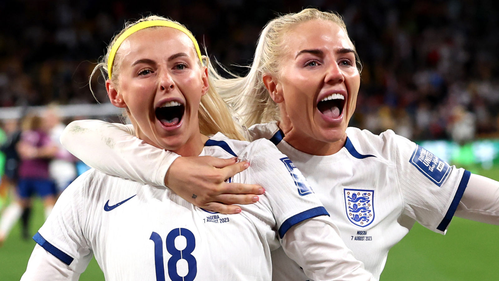 Women's World Cup: Penalty drama helps England secure 1-0 win over