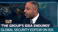 Global Security Editor: This isn't the return of the Islamic State group - it never went away
