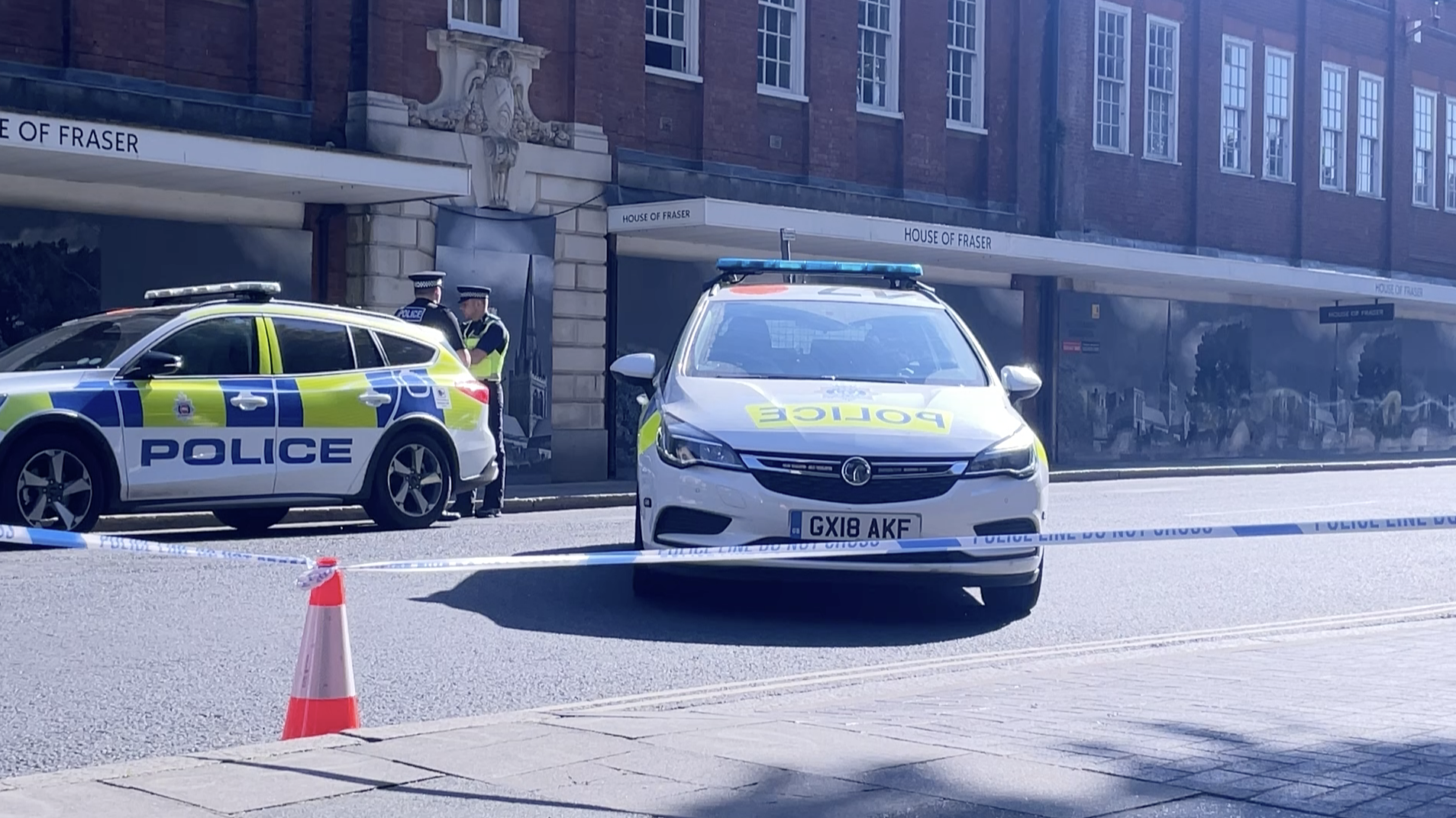 Police Launch Murder Investigation In Chichester After Man Dies At ...