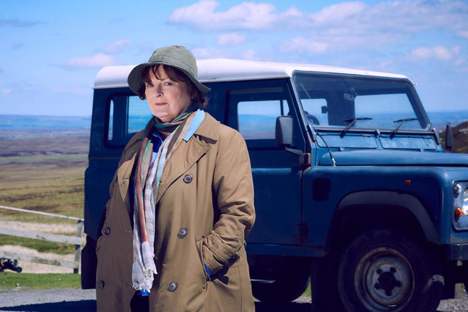 Vera's famous Land Rover to go on display at car museum | ITV News Tyne ...