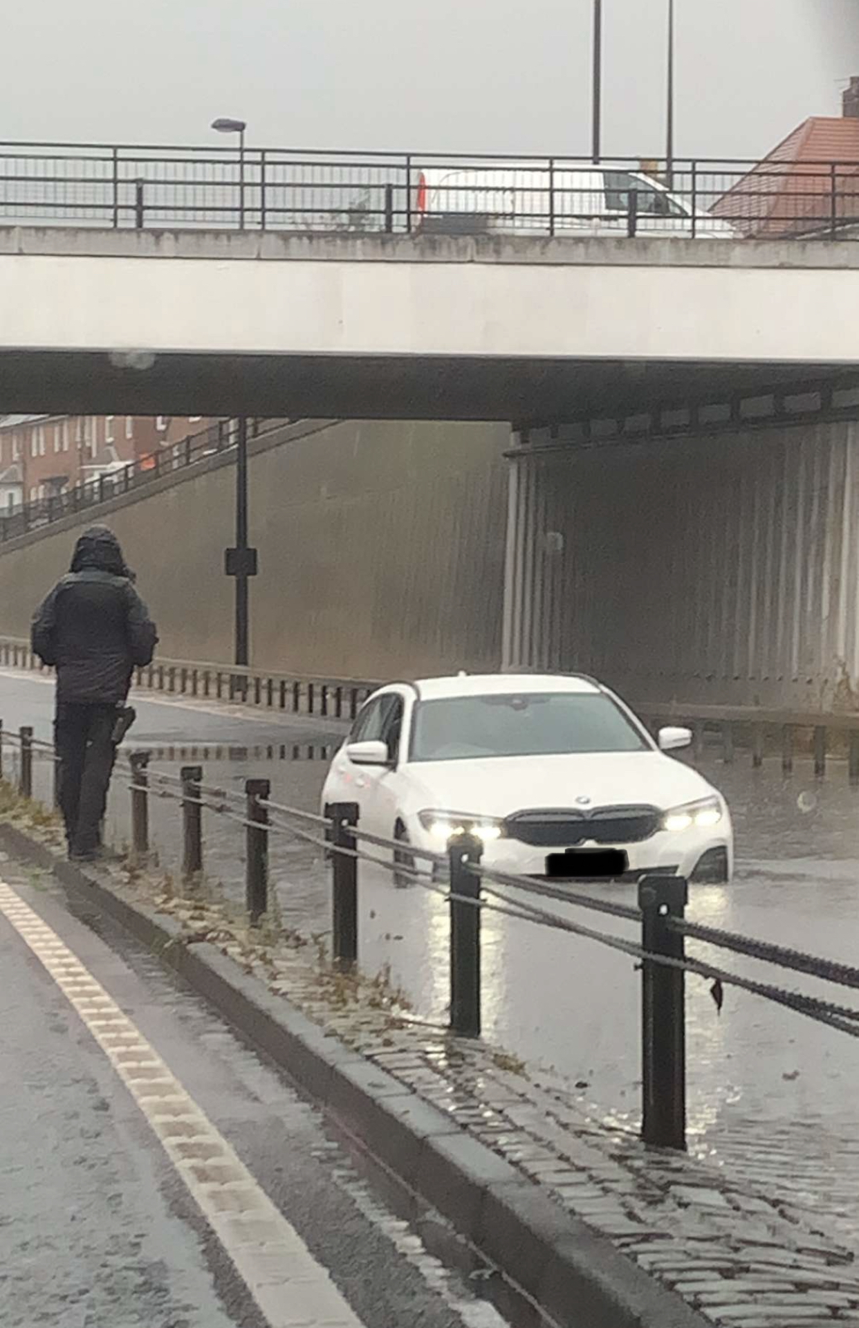 Travel Disruptions Across Newcastle Due To Heavy Rain And Flooding ...