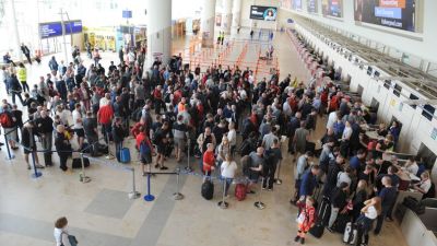 Liverpool fans left stranded after tour operator cancels flight