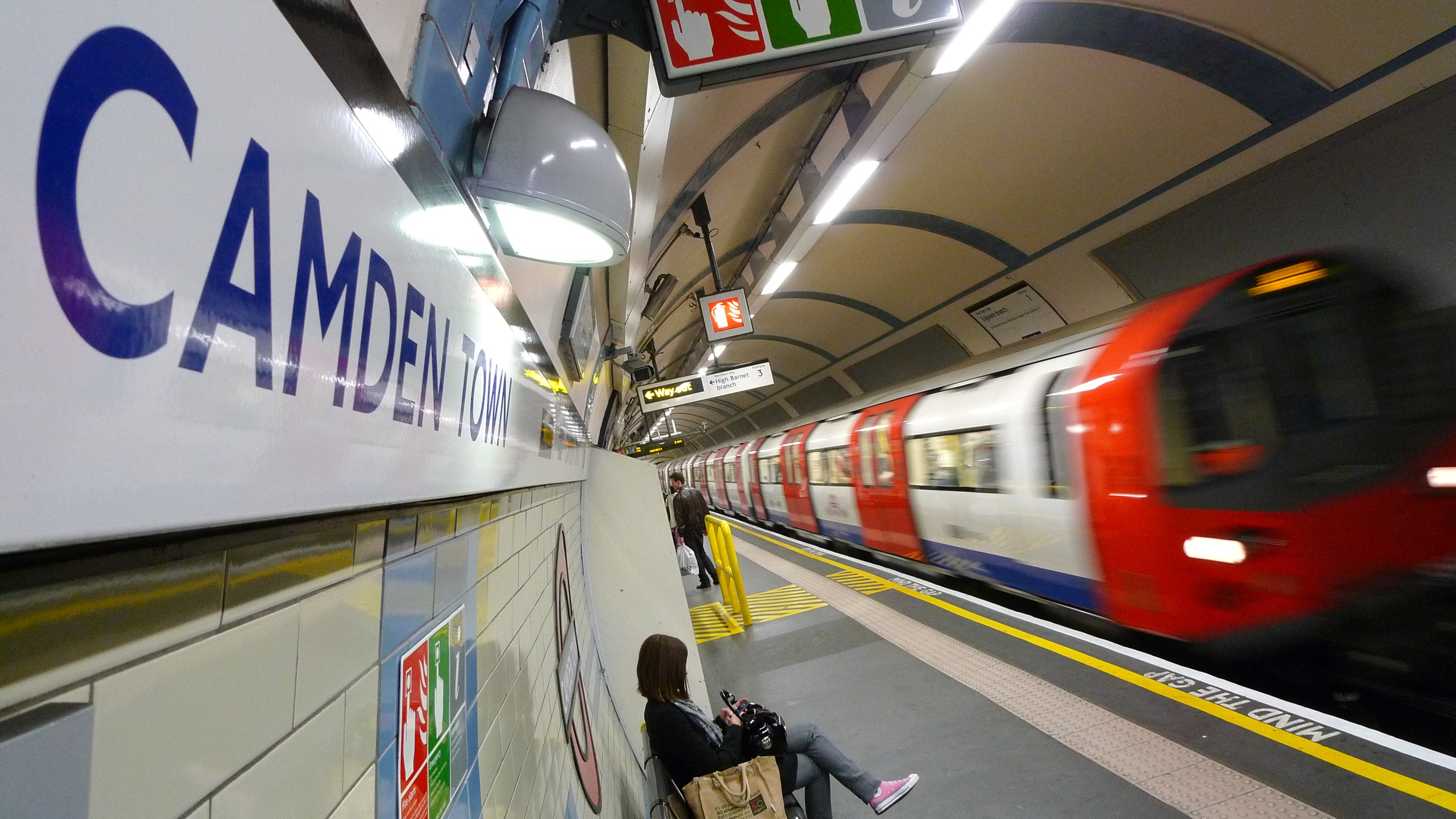 Tube bosses ban poster promoting play because it features