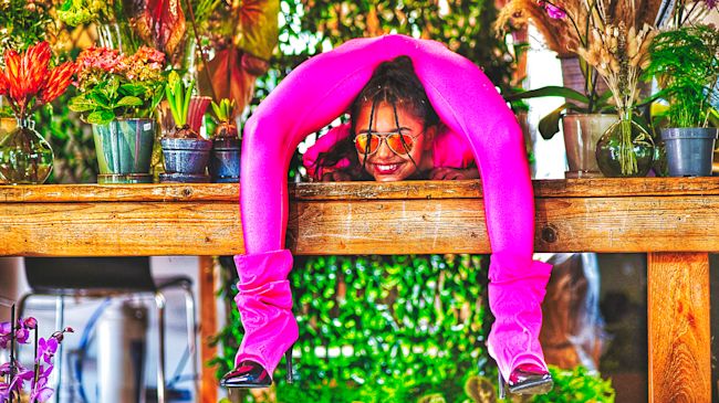 Liberty still regularly trains at Spiral Gymnastics Club in Bretton, in Peterborough