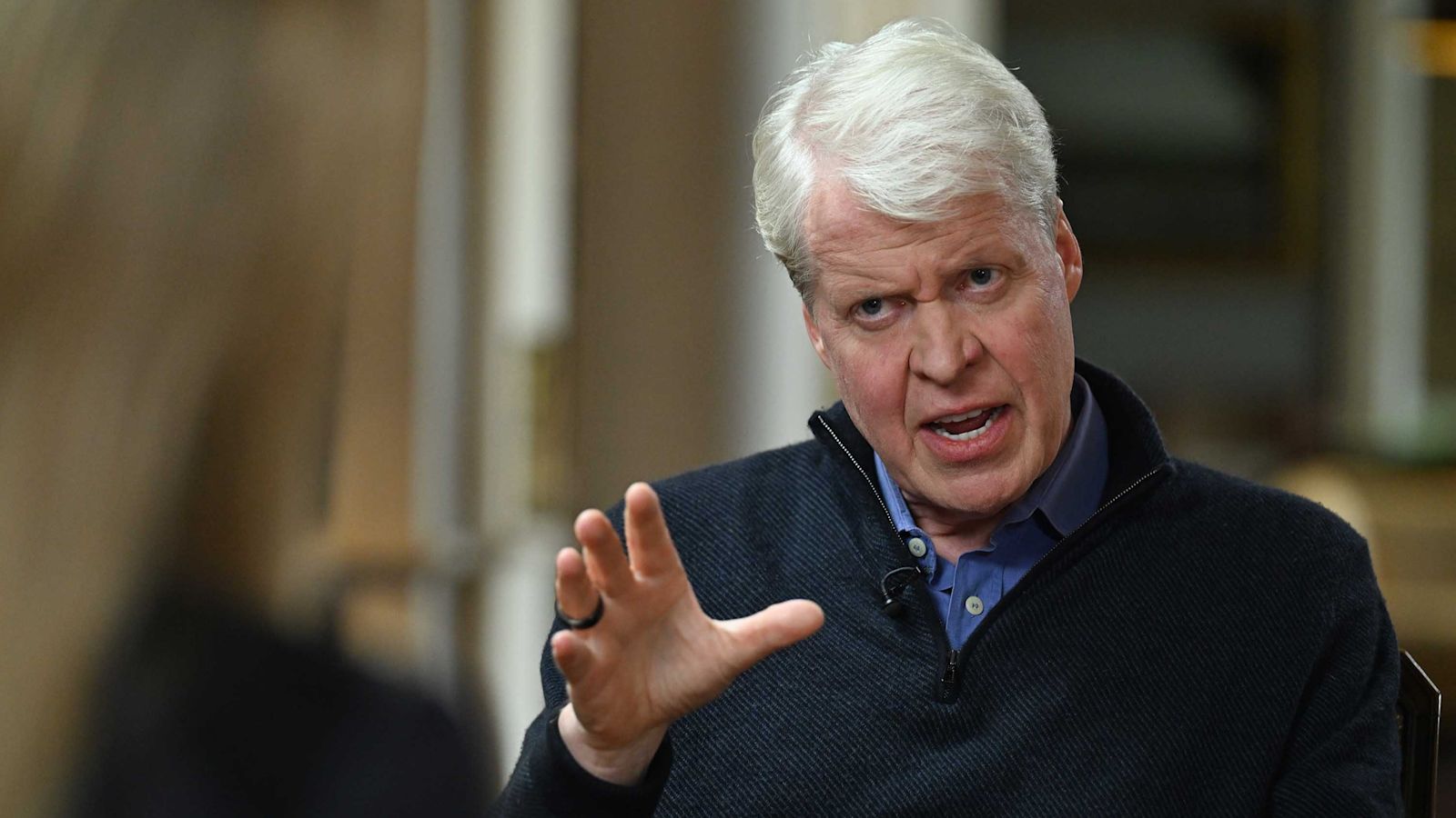 Earl Spencer claims to know 'lots of things about King' not included in his new book | ITV News