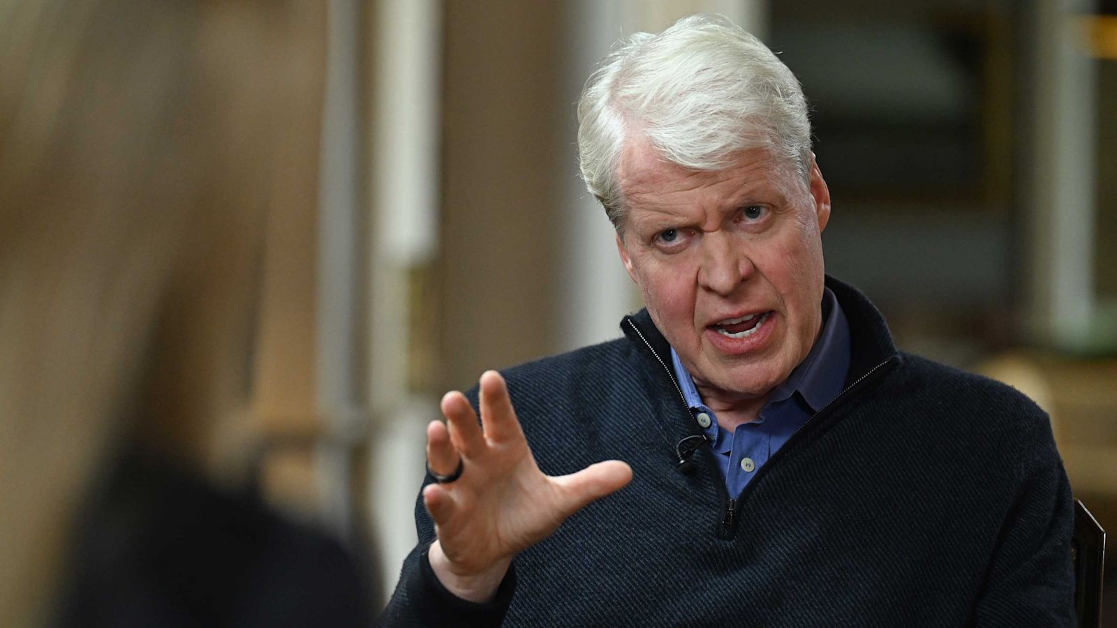 Earl Spencer claims to know 'lots of things about King' not included in his  new book | ITV News