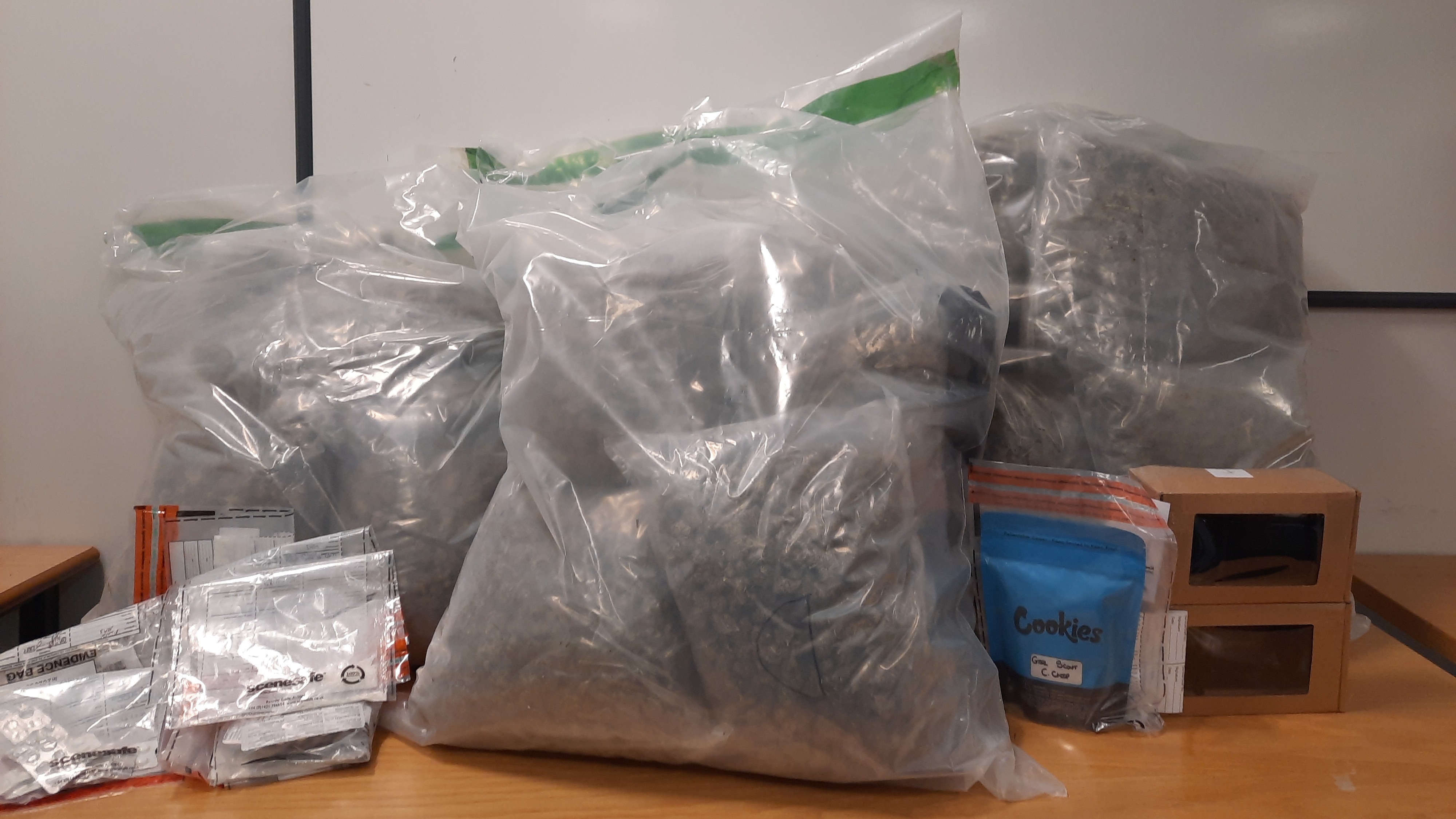 PSNI Seize Drugs Worth An Estimated £350,000 In Raid Near Fintona | UTV ...