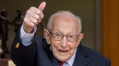 Charity Champion Captain Tom Moore To Be Knighted In Private Ceremony Anglia Itv News
