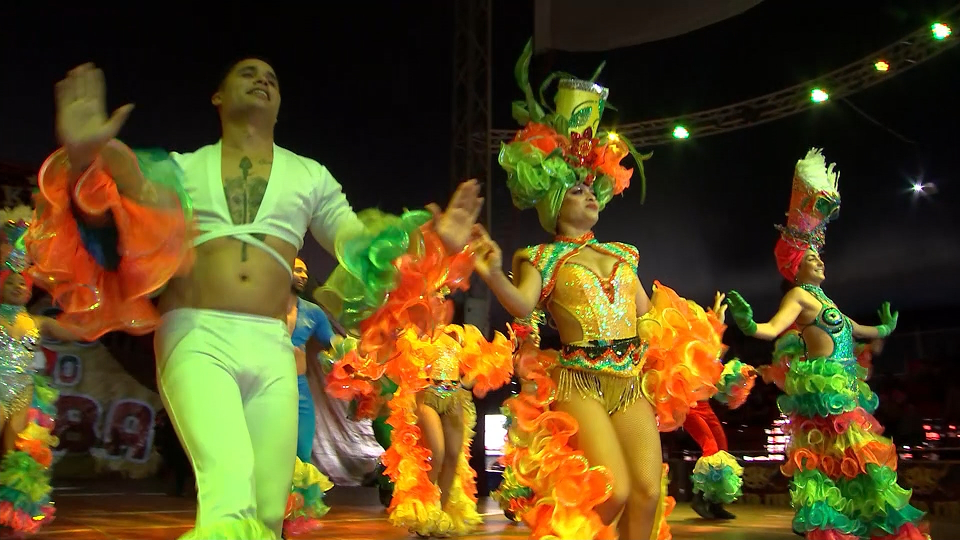 The circus that came to town... and was stuck for five months | ITV News