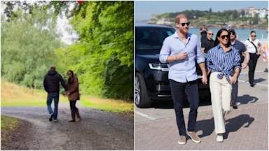 Meghan shares video of family outings back in the UK