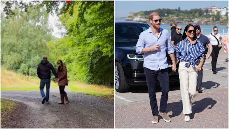 Meghan shares video of family outings back in the UK