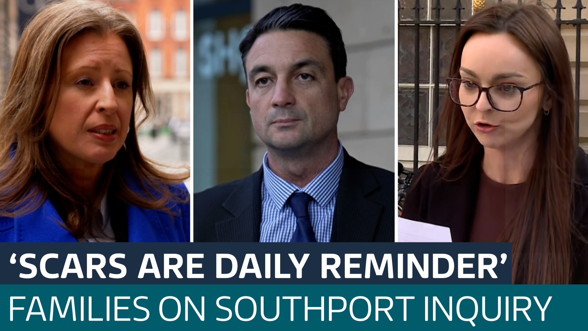 Families of Southport victims call for 'real change' after inquiry - Latest From ITV News