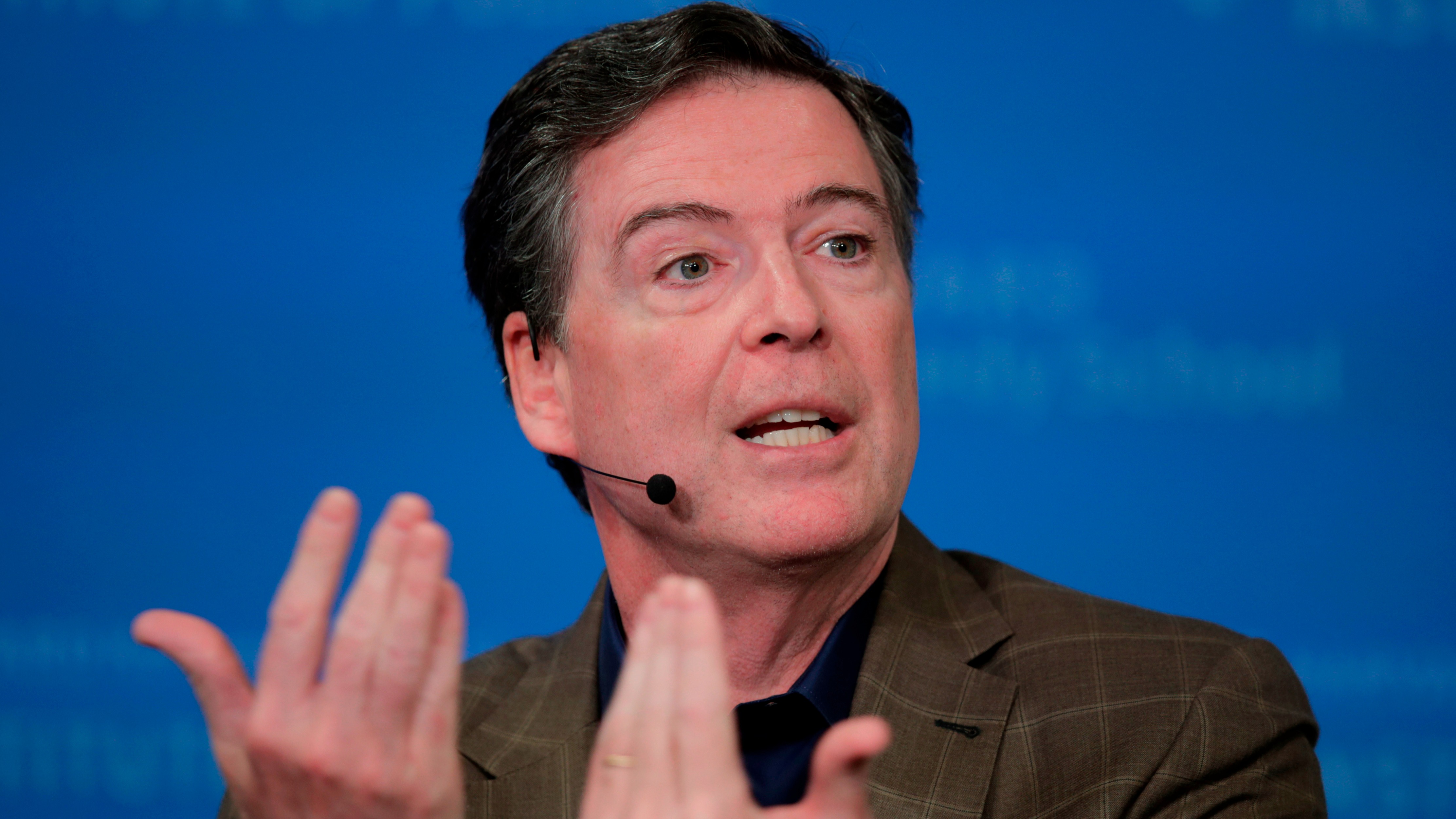 Former FBI director James Comey charged for third time by Trump ...
