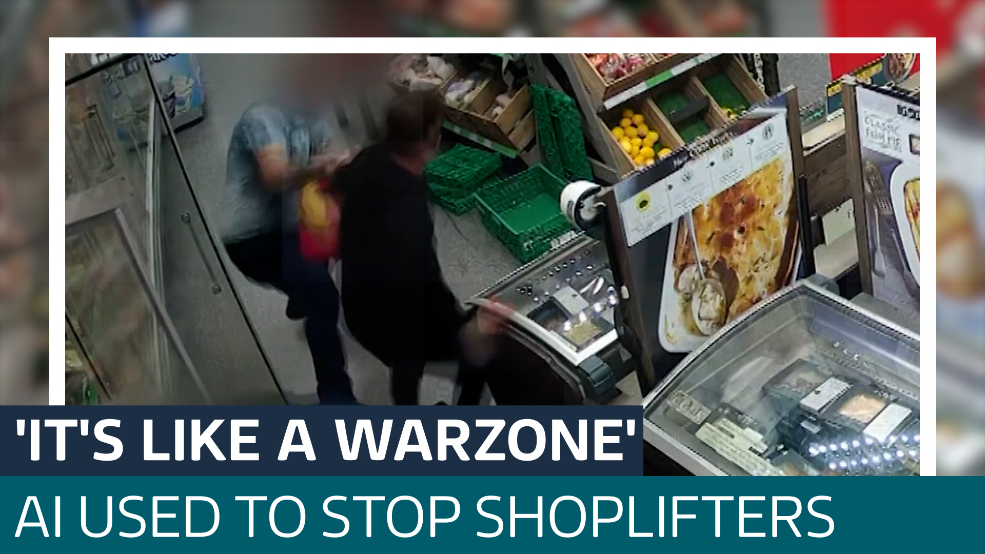 Retailers turn to facial recognition cameras to fight against shoplifting crisis - Latest From ITV News