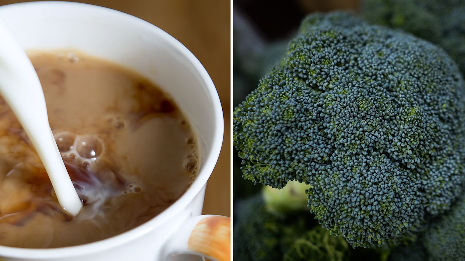 Table Broccoli Tea Could tea and broccoli help ease menopause? | ITV News Anglia