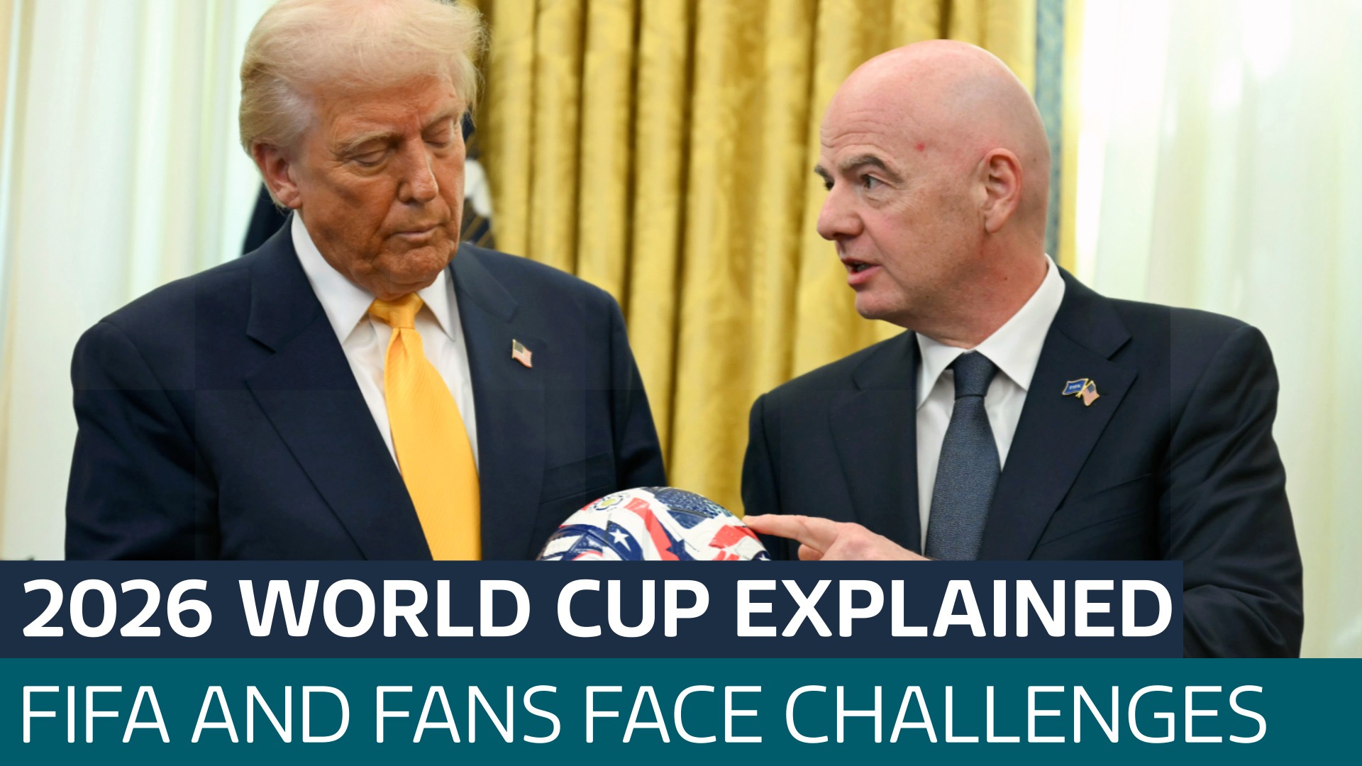 The 5 biggest problems the 2026 World Cup could face