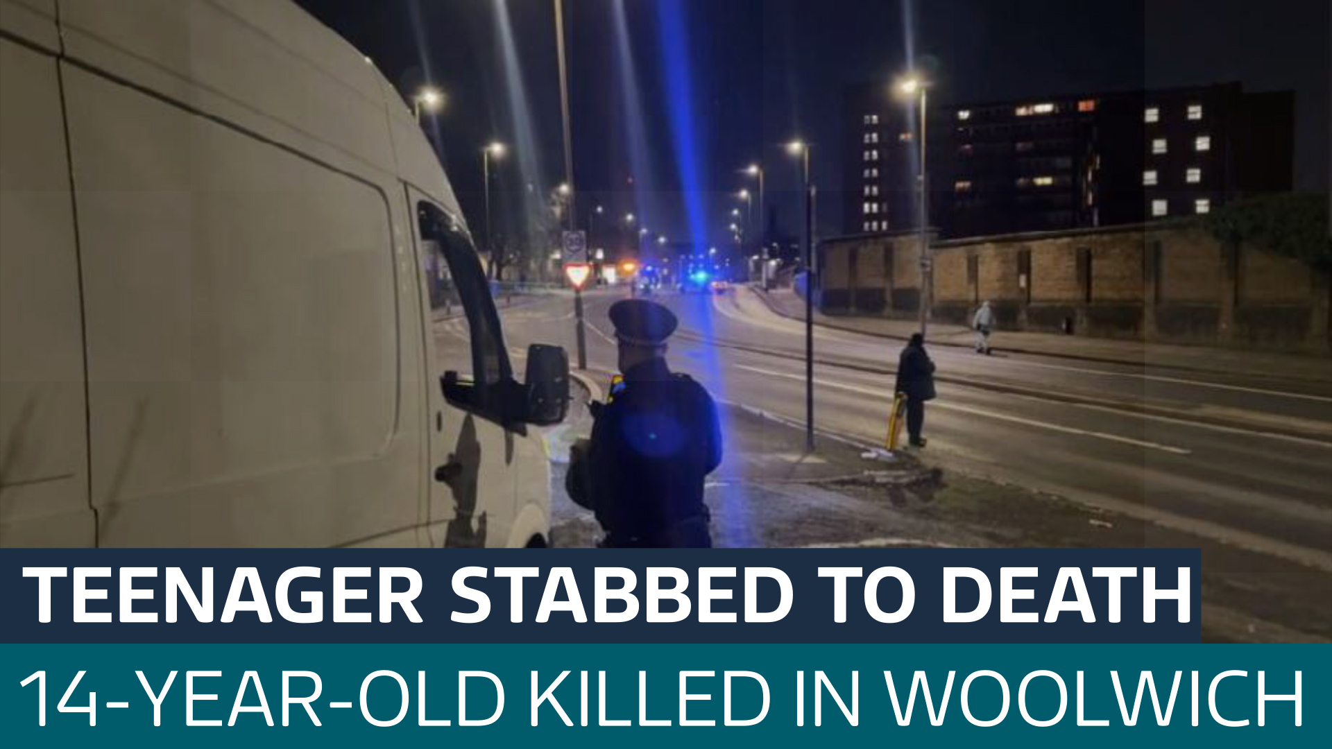 14-year-old boy stabbed to death on a bus - Latest From ITV News