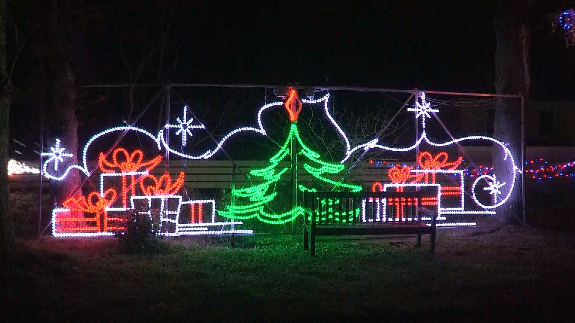 Menominee Park Christmas Lights 2022 Sark Celebrates Switching On Of Christmas Lights | Itv News Channel